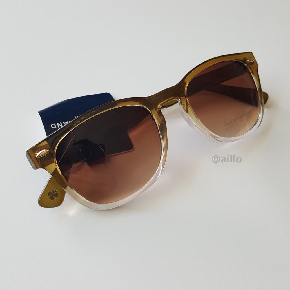 Lucky 🍀 Brand TWILIGHT OLIVE GRADIENT Sunglasses